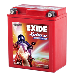  Exide xplore centuro battery xplore xltz7 