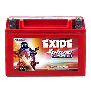  Exide xplore bajaj pulsor 200 cc battery ETZ9 