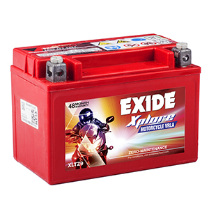  Exide xplore pulsor 200 BATTERY XLTZ9 