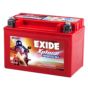  Exide xplore 2016 and above royal enfield bullet battery XPLORE XLTZ9 