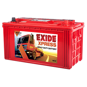  Exide xpress 110ah battery 