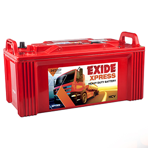  Exide XPRESS XP1500 BATTERY FOR TRUCK 150 AH 