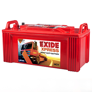  Exide xpress 150ah truck battery 