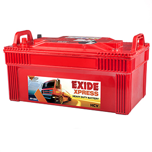  Exide xpress 180 ah battery for tuck 