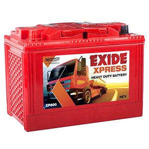 Exide Heavy Duty Express Truck Battery XP800