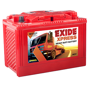  Exide xpress  xp800 tractor battery 