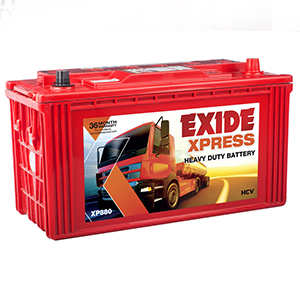  Exide xpress xp880 88ah battery  