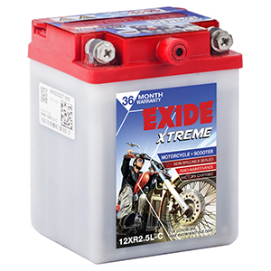 Exide Bike Battery