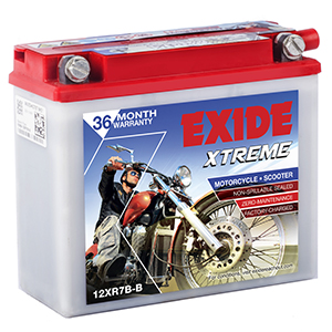 Exide Bike Battery