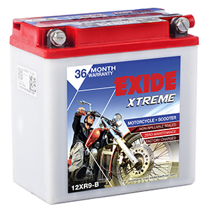 Exide Bike Battery