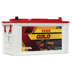 Exide Truck Gold Battery GOLD100L