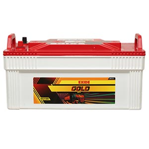  Exide litle champ battery for tractor 100 ah 