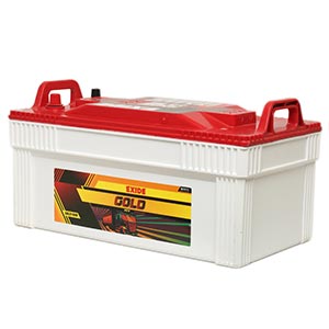  Exide litle champ 100 ah battery for truck 
