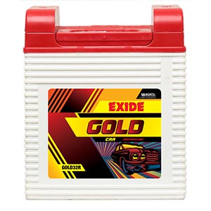  Exide litle champ battery for tractor 100 ah 