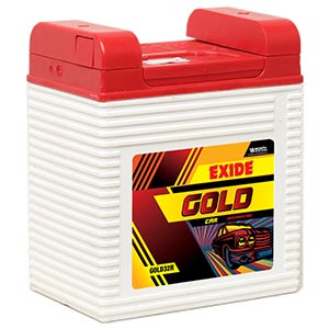 Exide car Gold Battery GOLD32R