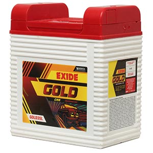  Exide litle champ 100 ah battery for truck 