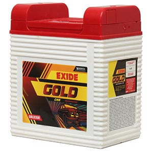  Exide litle champ 100 ah battery for truck 