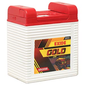 BUY Exide car Gold Battery GOLD35R