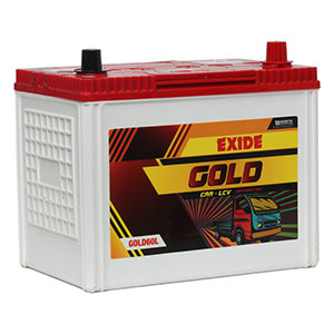 Exide car BUY Gold Battery GOLD60L