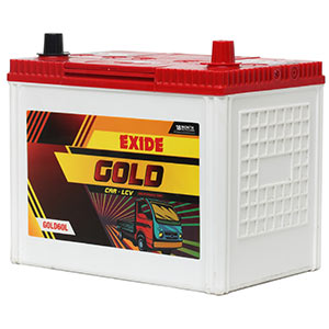  Exide litle champ 100 ah battery for truck 