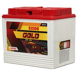  Exide litle champ 100 ah battery for truck 