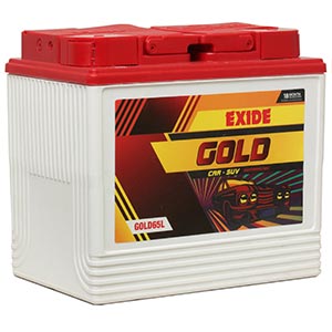  Exide Litle champ 12 month battery 100 ah 