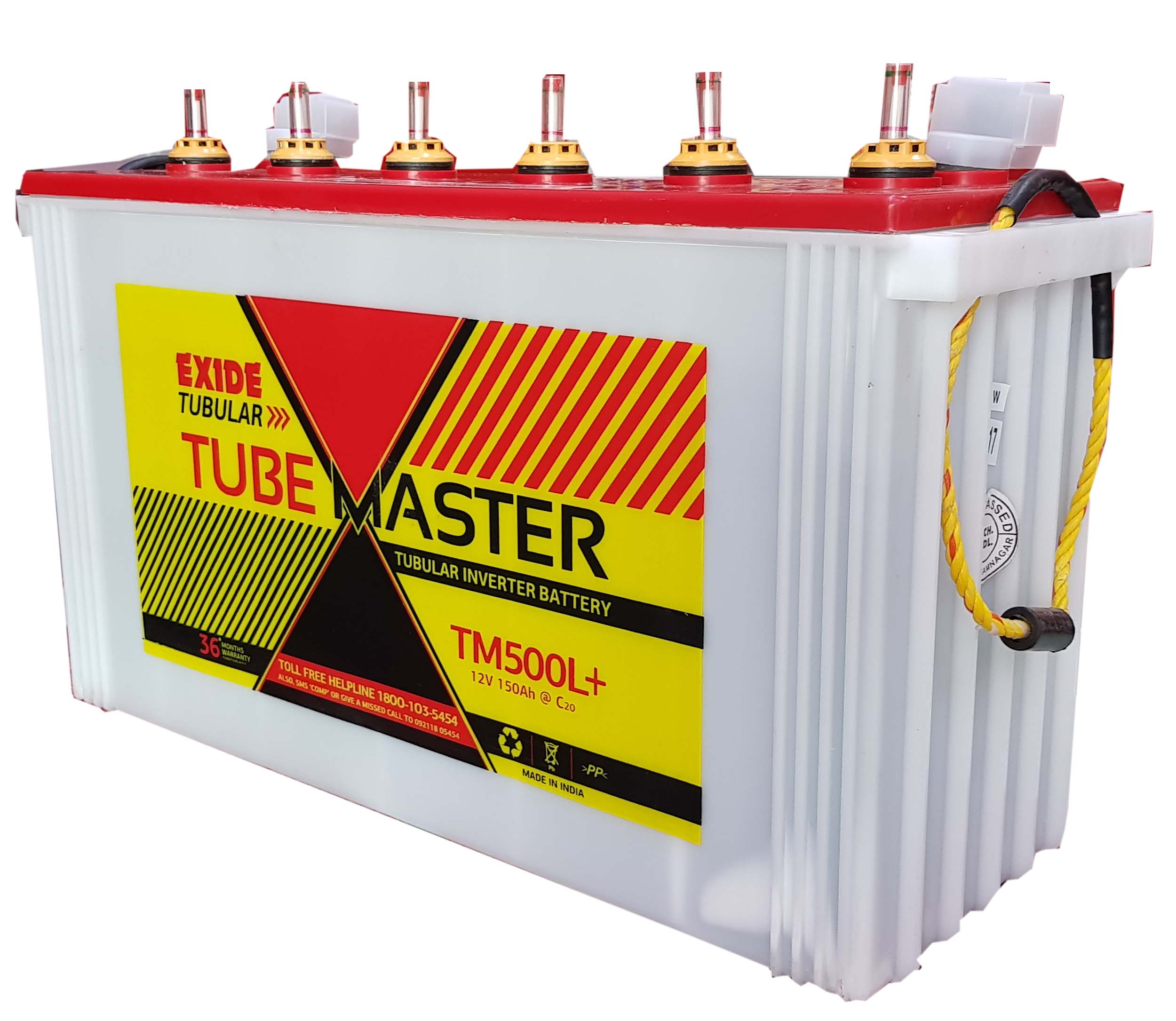  Exide Tubemaster 150 ah Tubular battery for inverter 