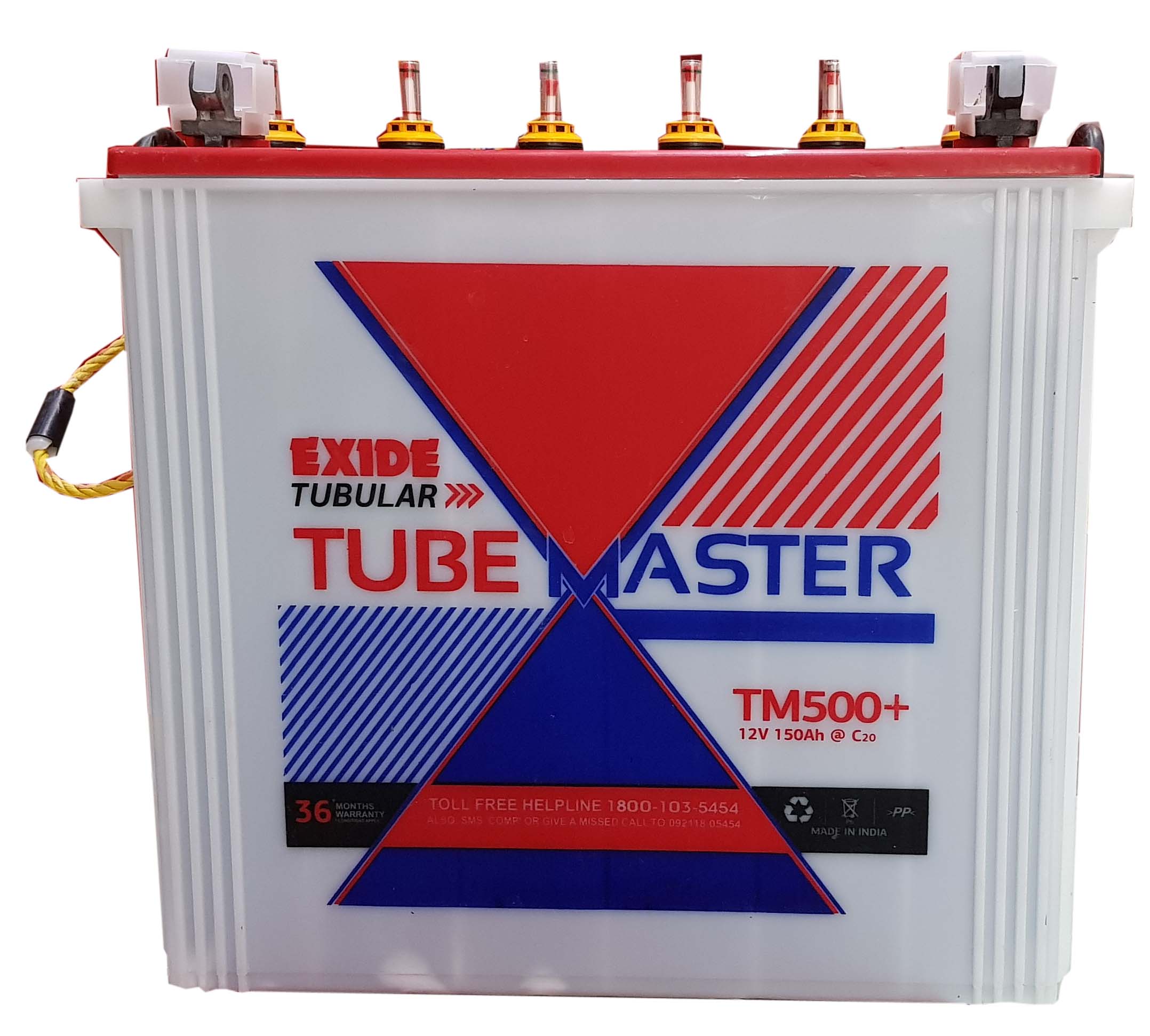  Exide 150 ah Tubular Tubemaster Tall Tubular inverter battery 