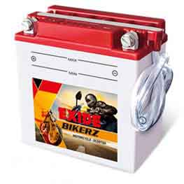 Exide Motorcycle Battery