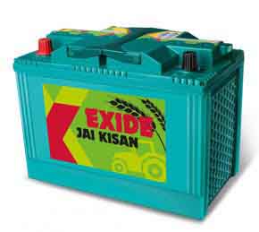 Exide jaikissan tractor Battery