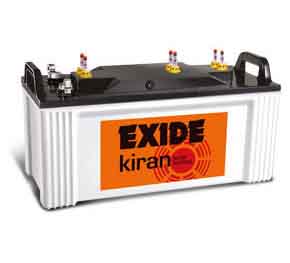 Exide kiran solar panel Battery