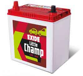 Exide car litle champ Battery