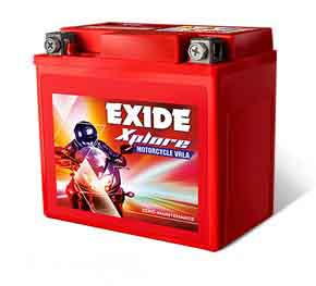 Exide explore activa Battery