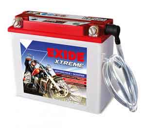 Exide Bike Battery