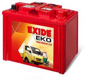 Exide Three wheeler Battery