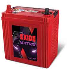 Exide matrix audi Battery