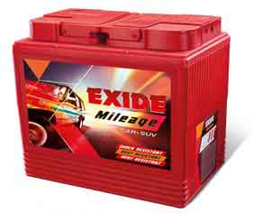 Exide automotive mileage Battery