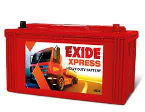 Exide Heavy Duty Express Truck Battery