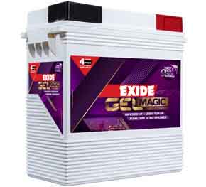 Exide Gelmagic sealed dry inverter Battery