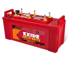 Exide instabrite inverter Battery